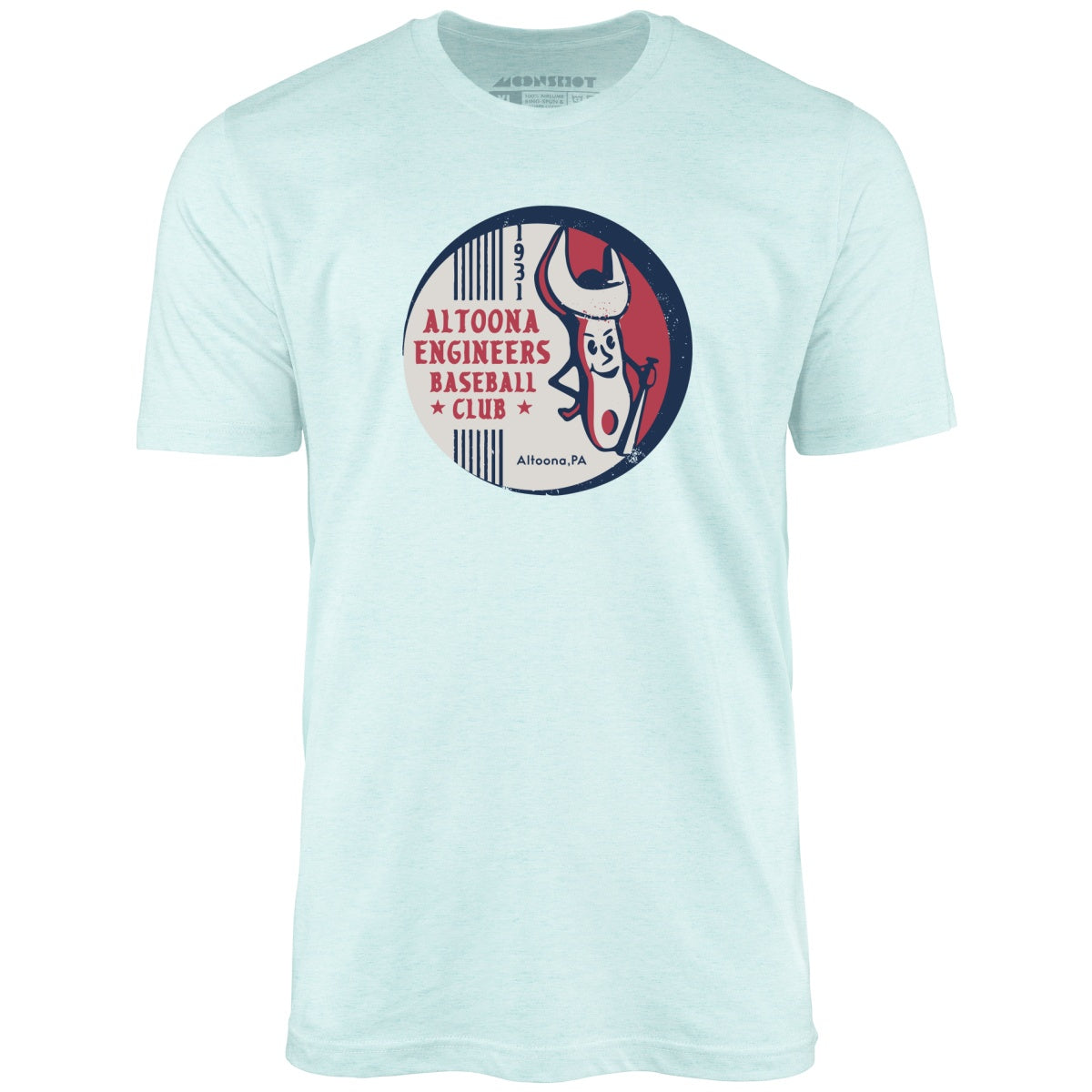 Altoona Engineers - Pennsylvania - Vintage Defunct Baseball Teams - Unisex T-Shirt