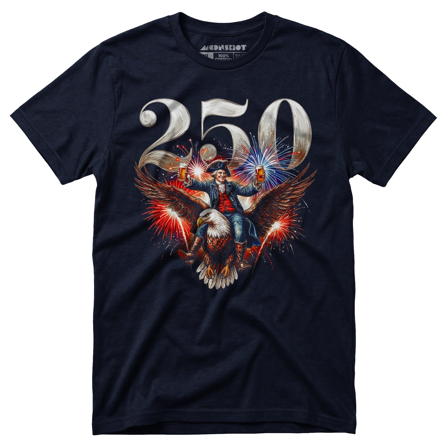 America 250 - Unisex T-Shirt – m00nshot
