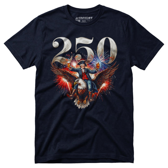 America 250 - Unisex T-Shirt in Navy