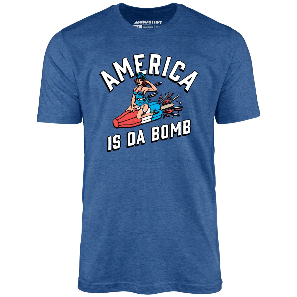 America is Da Bomb - Unisex T-Shirt