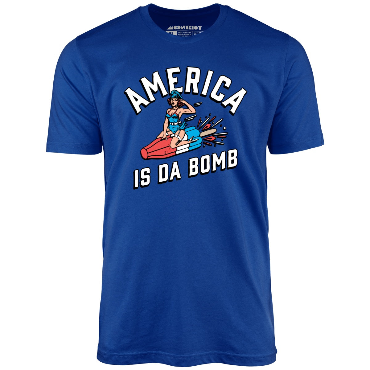 America is Da Bomb - Unisex T-Shirt