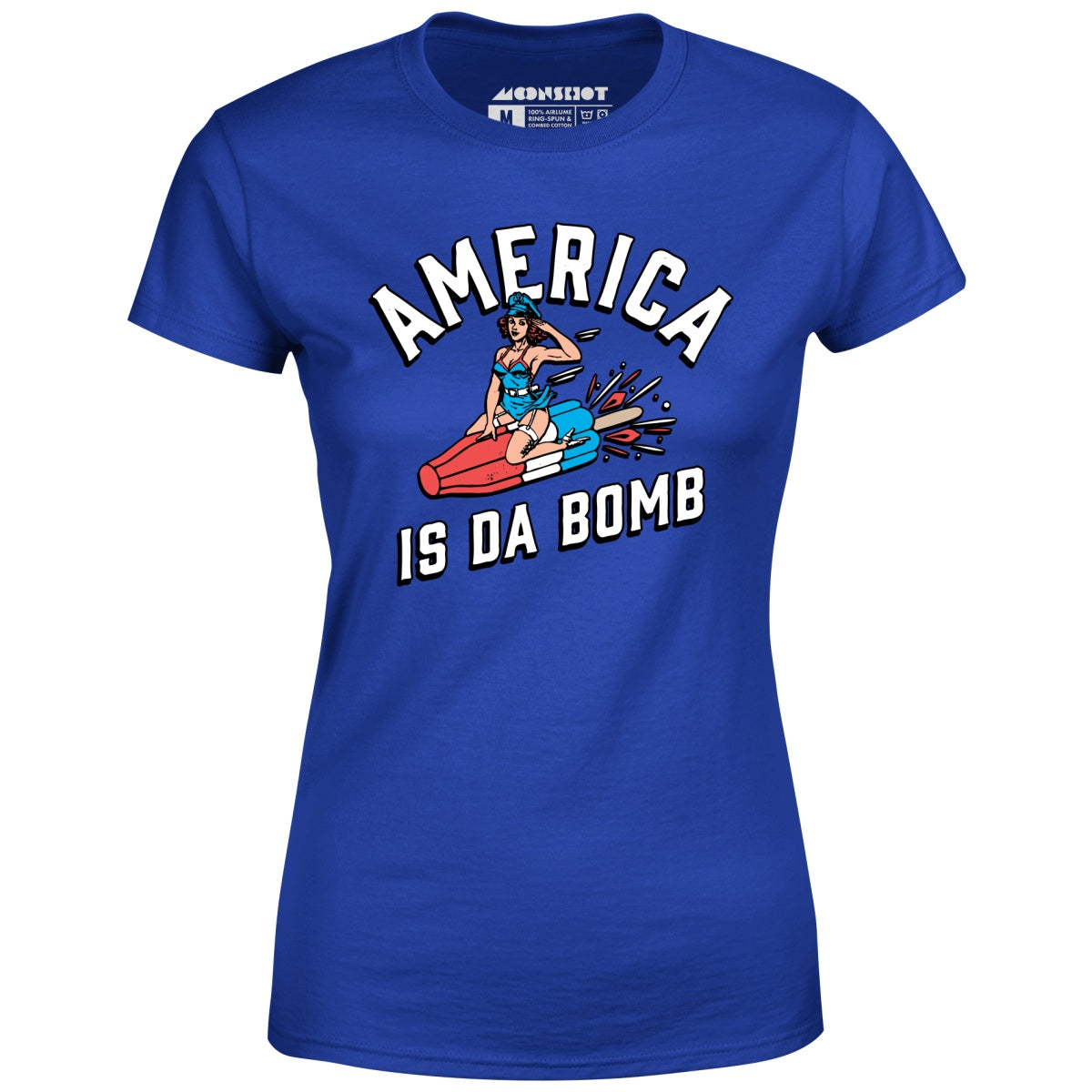 America is Da Bomb - Women's T-Shirt