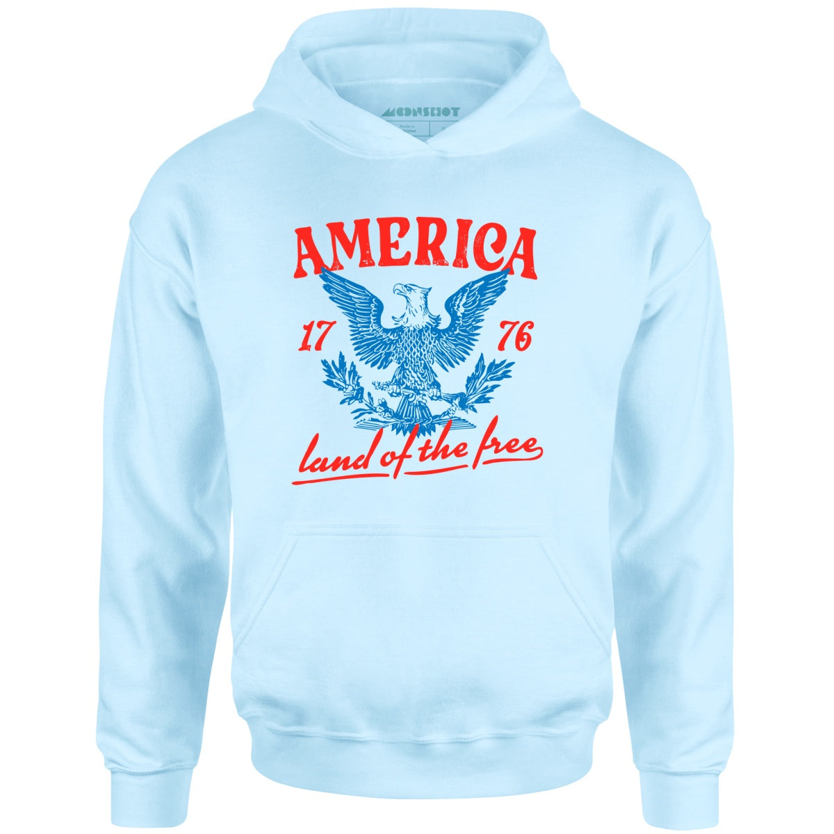 America Land of The Free - Unisex Hoodie