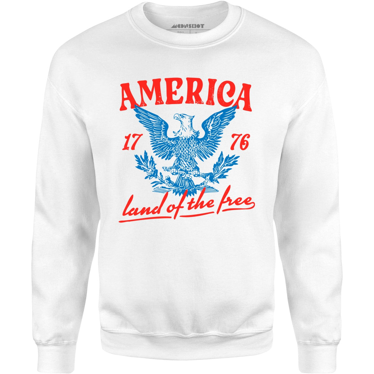 America Land of The Free - Unisex Sweatshirt