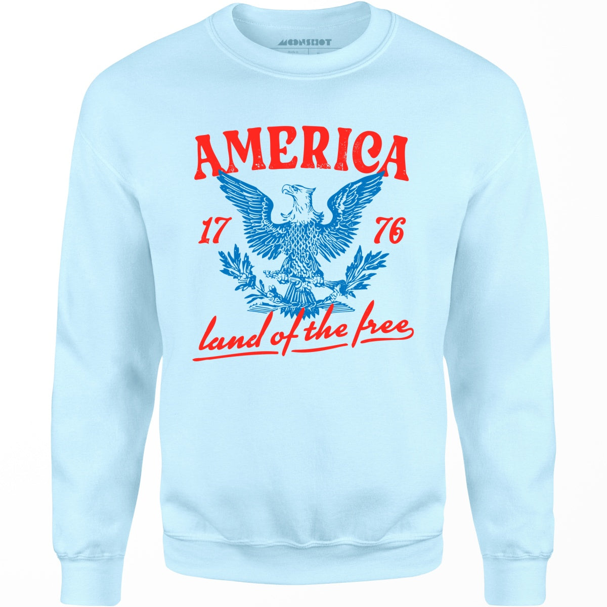 America Land of The Free - Unisex Sweatshirt