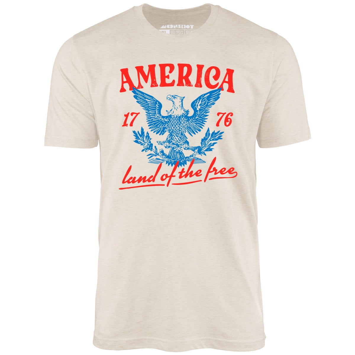 America Land of The Free - Unisex T-Shirt