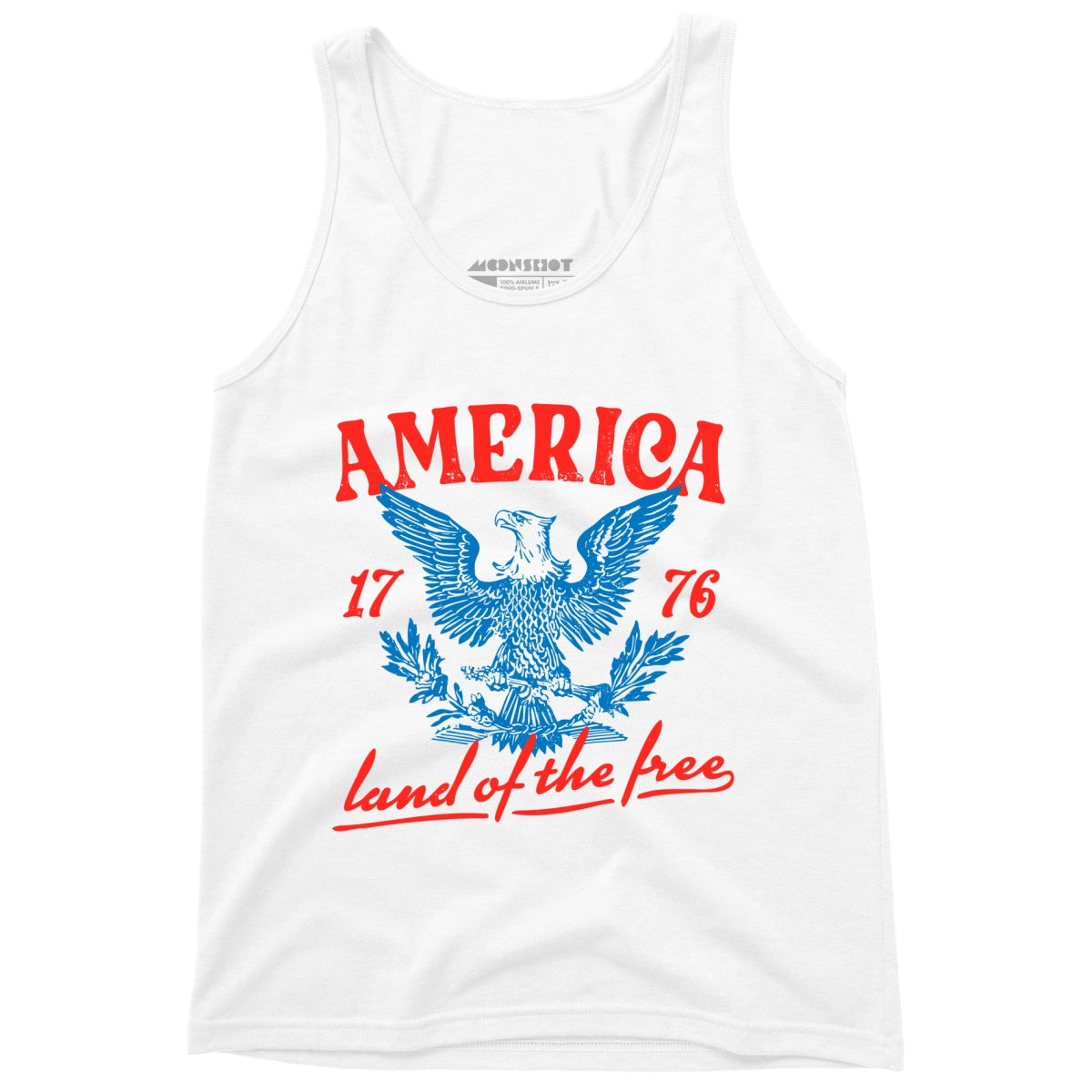 America Land of The Free - Unisex Tank Top