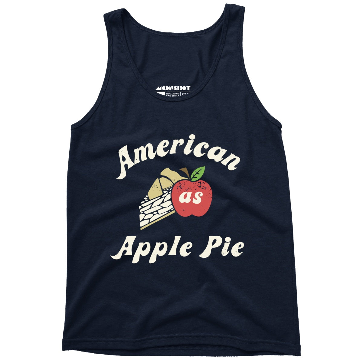 American As Apple Pie - Unisex Tank Top