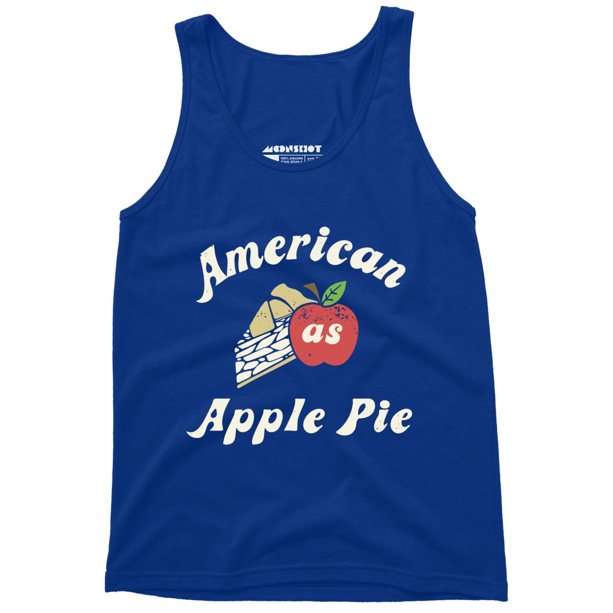 American As Apple Pie - Unisex Tank Top