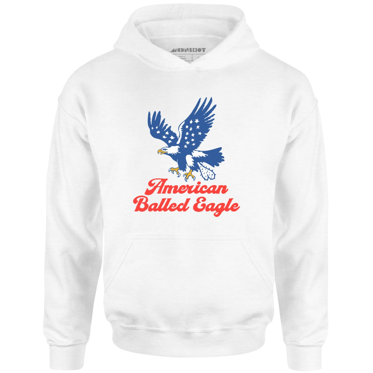 American Balled Eagle - Unisex Hoodie