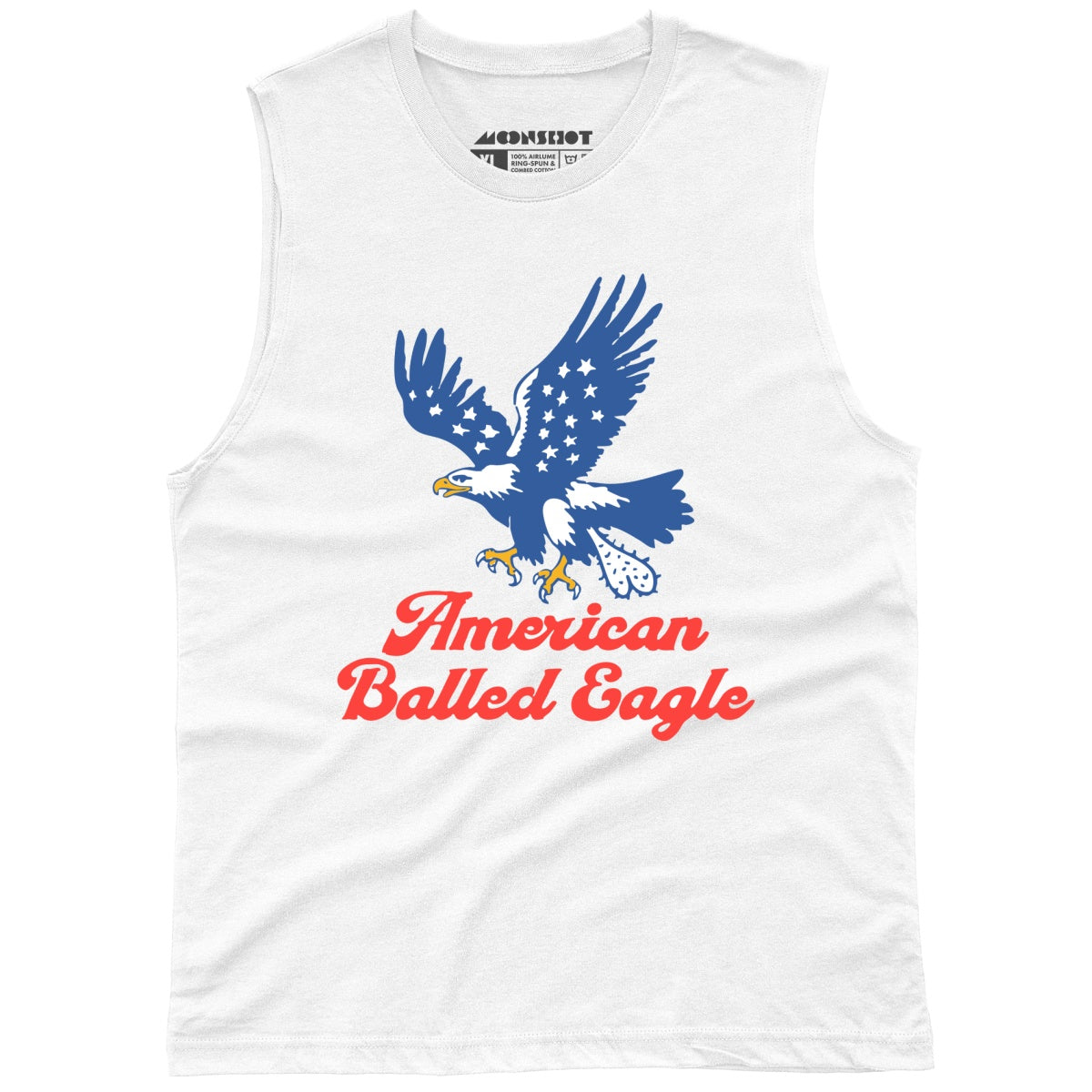 American Balled Eagle - Unisex Muscle Tank