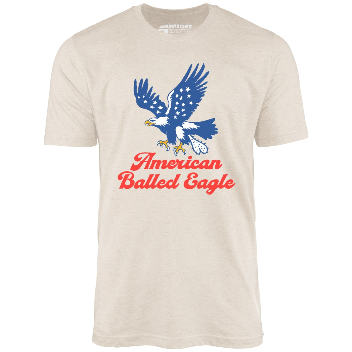 American Balled Eagle - Unisex T-Shirt