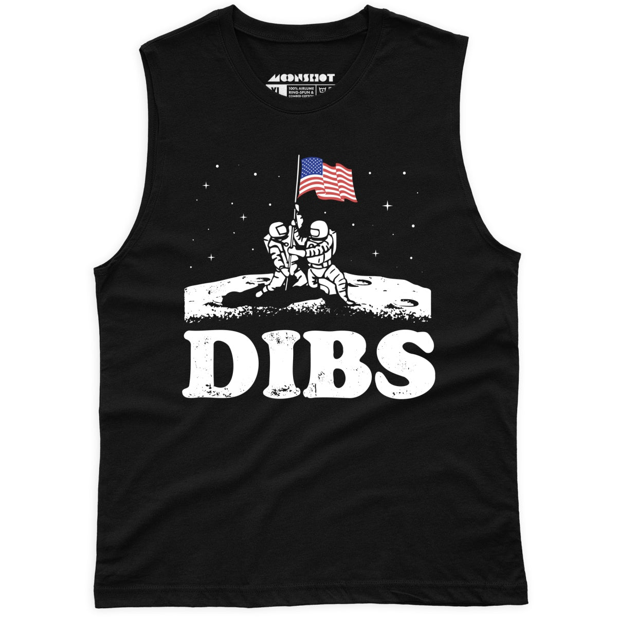 American Dibs On The Moon - Unisex Muscle Tank