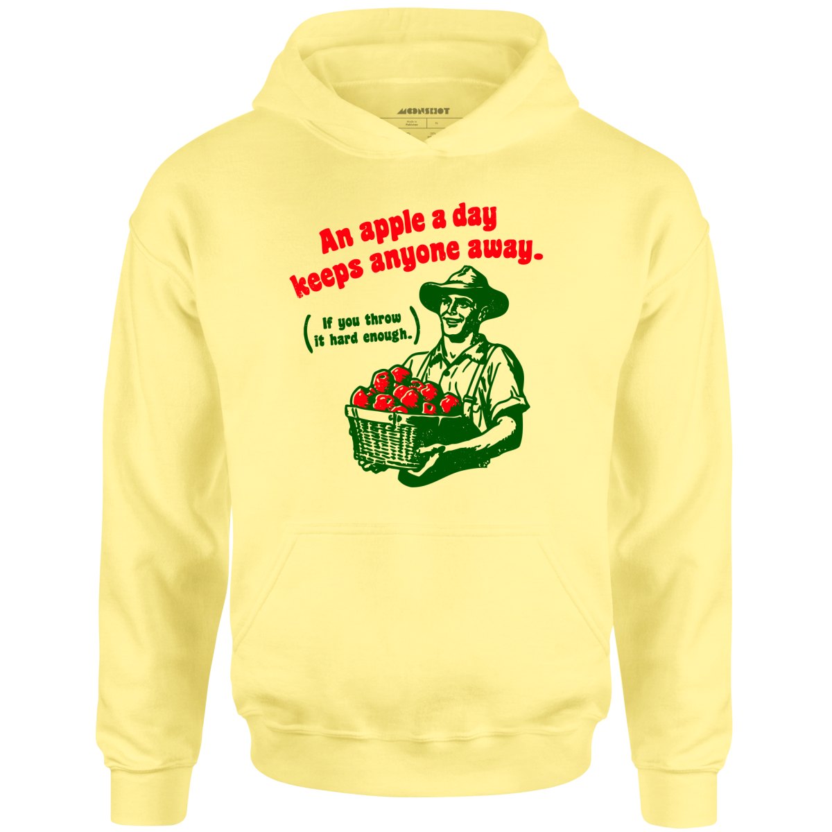 An Apple a Day - Unisex Hoodie