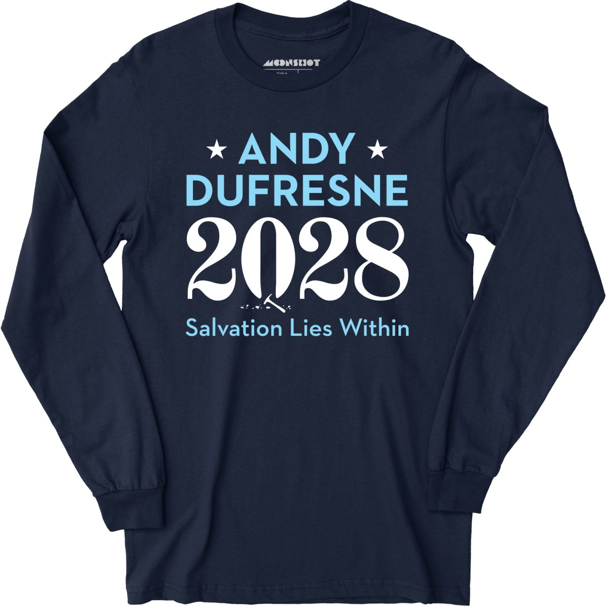 Andy Dufresne 2028 - Long Sleeve T-Shirt