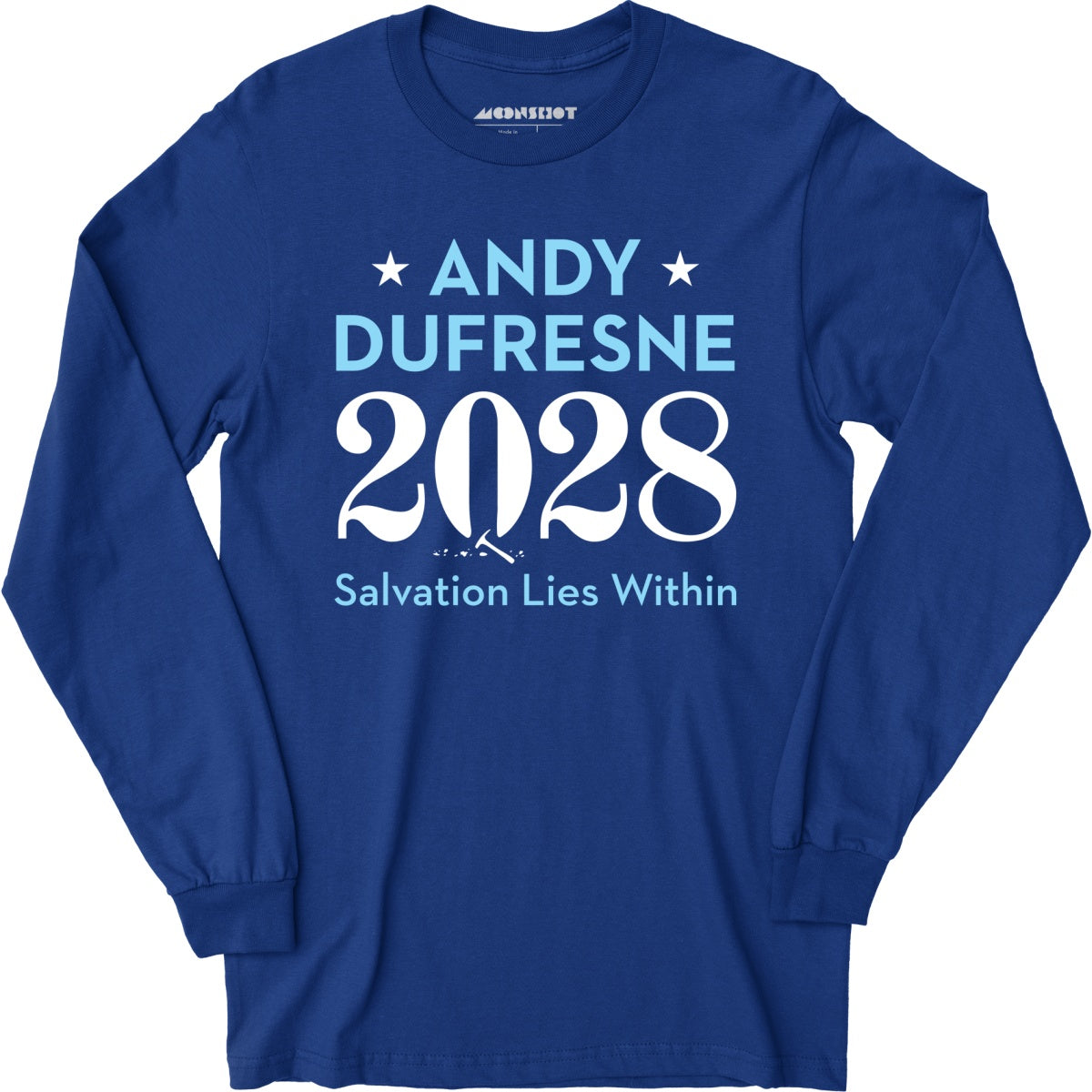 Andy Dufresne 2028 - Long Sleeve T-Shirt