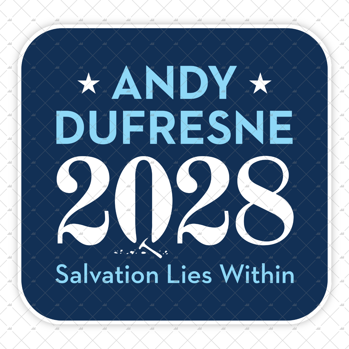 Andy Dufresne 2028 - Sticker