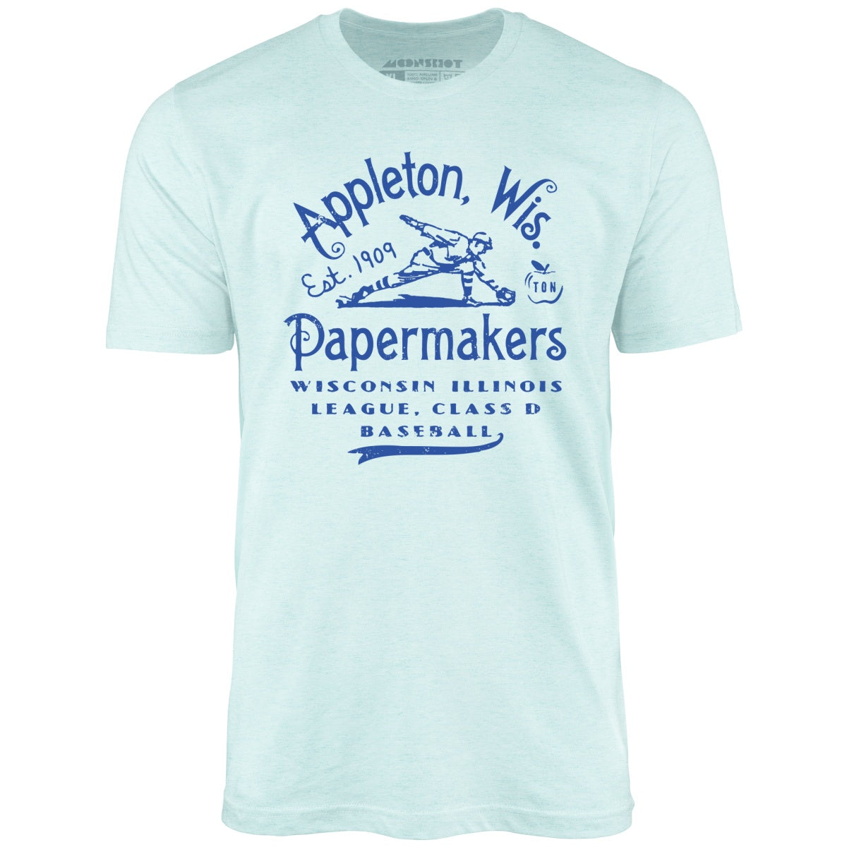 Appleton Papermakers - Wisconsin - Vintage Defunct Baseball Teams - Unisex T-Shirt