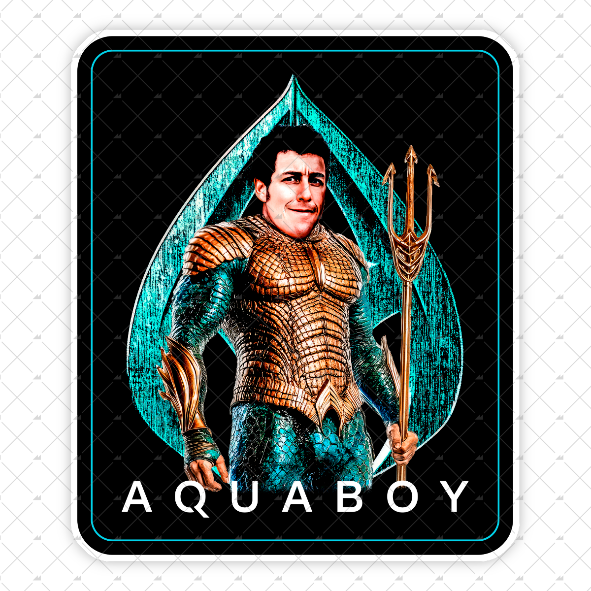 Aquaboy - Sticker