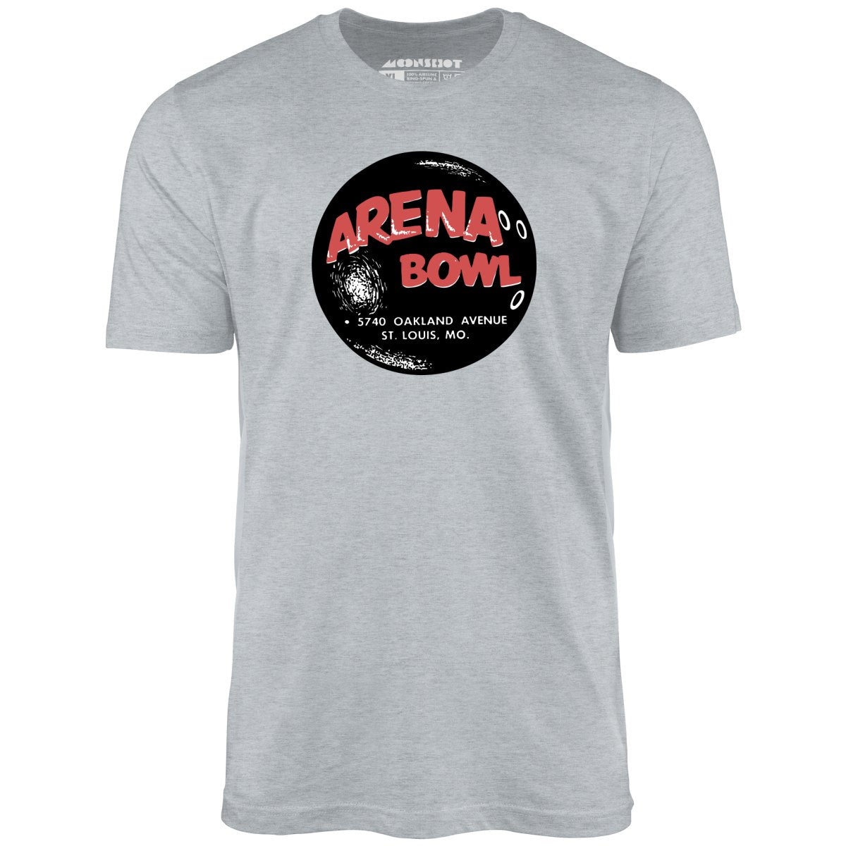 Arena Bowl - St. Louis, MO - Vintage Bowling Alley - Unisex T-Shirt
