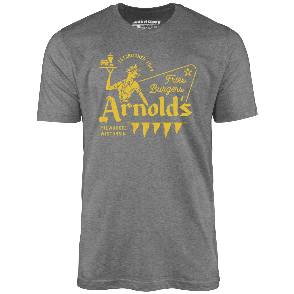 Arnold's Drive-In Happy Days - Unisex T-Shirt