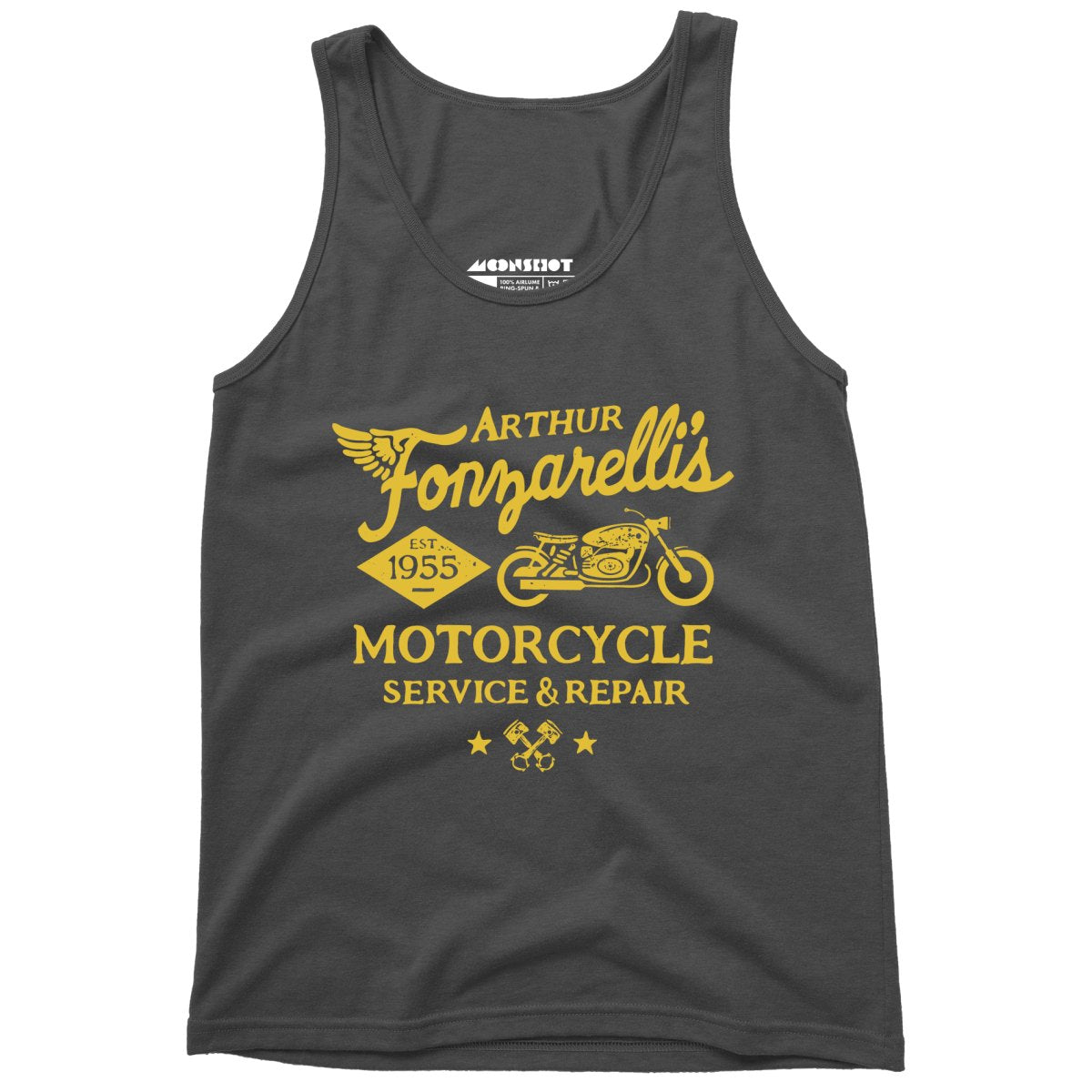 Arthur Fonzarelli's Motorcycle Service & Repair - Unisex Tank Top