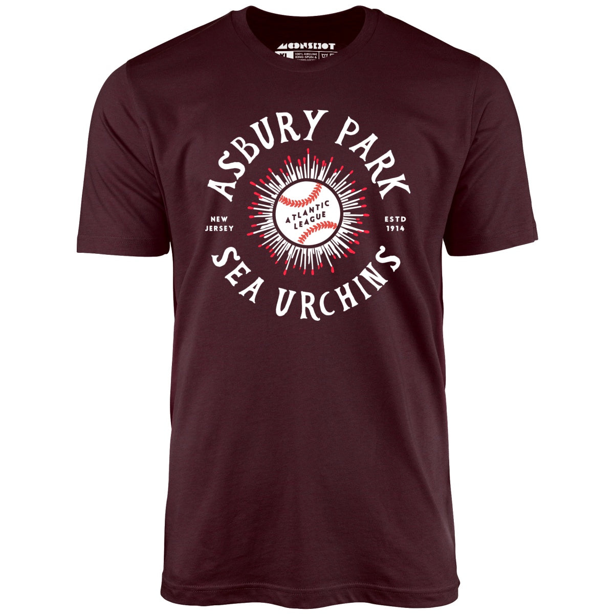 Asbury Park Sea Urchins - New Jersey - Vintage Defunct Baseball Teams - Unisex T-Shirt