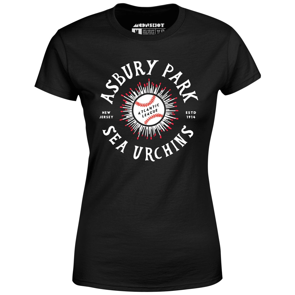 Asbury Park Sea Urchins - New Jersey - Vintage Defunct Baseball Teams - Women's T-Shirt