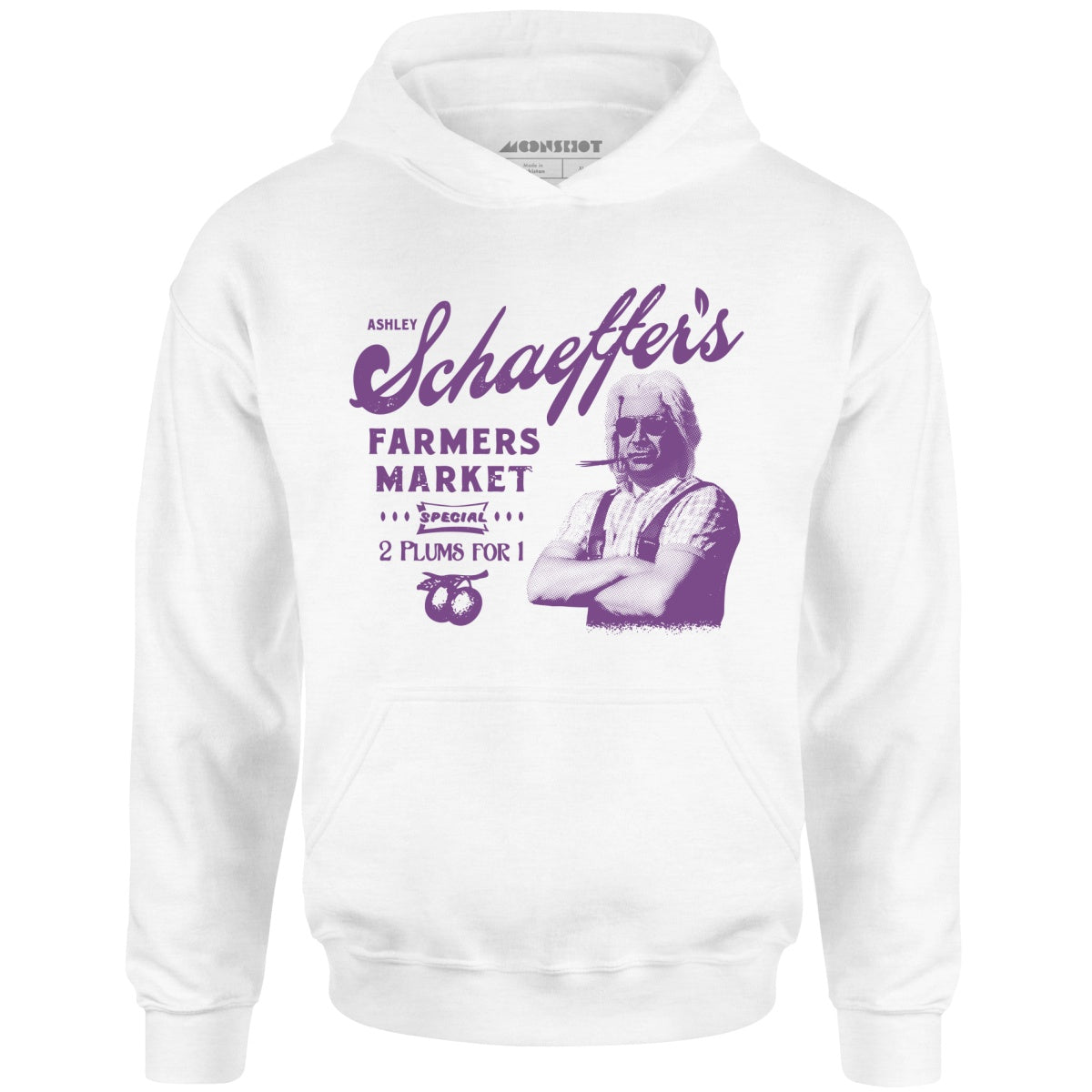 Ashley Schaeffer's Farmers Market - Unisex Hoodie