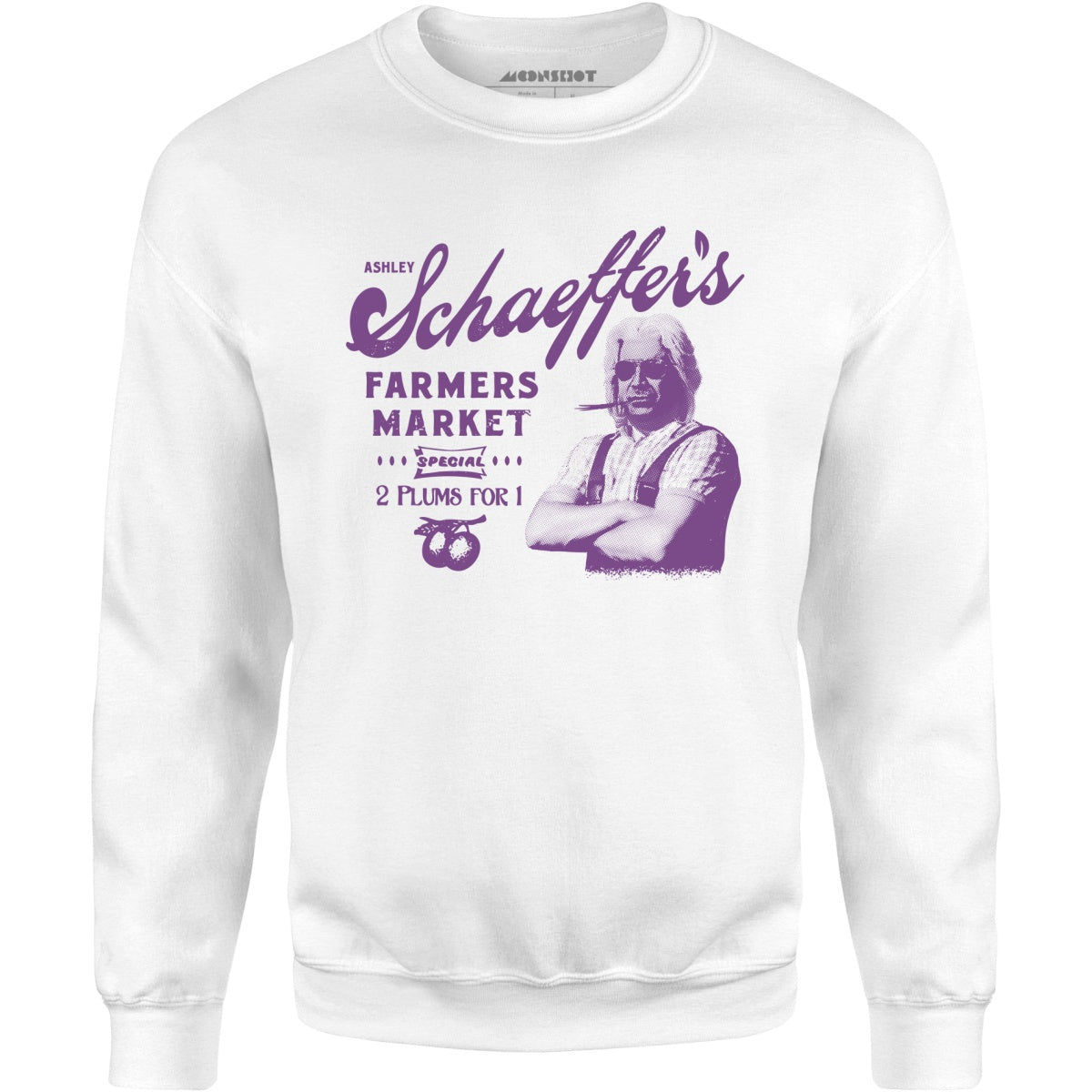 Ashley Schaeffer's Farmers Market - Unisex Sweatshirt