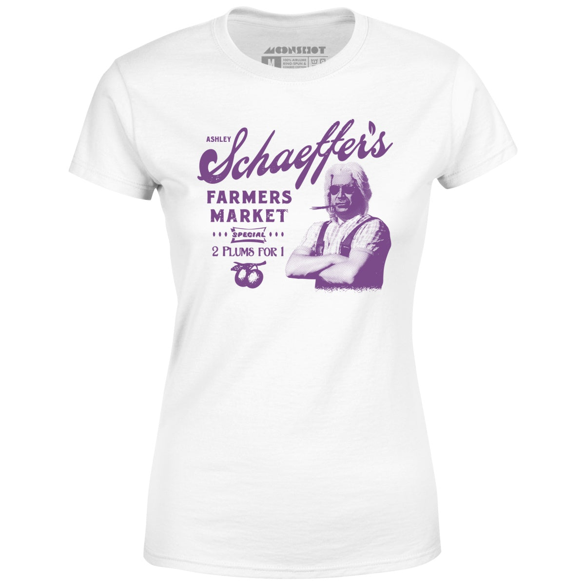 Ashley Schaeffer's Farmers Market - Women's T-Shirt