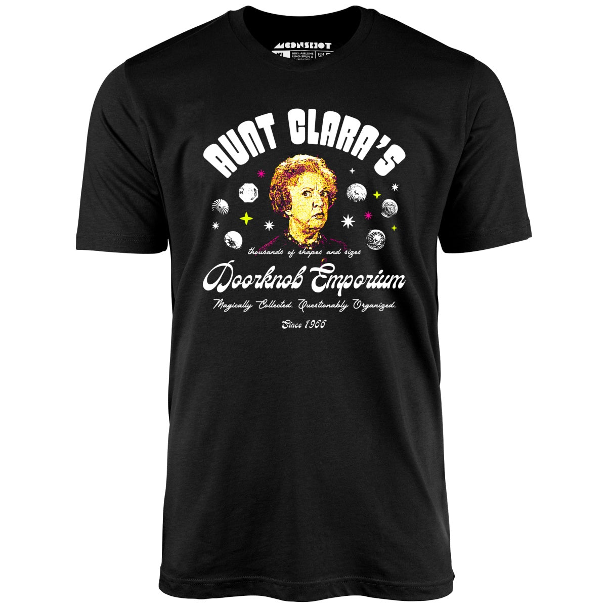 Aunt Clara's Doorknob Emporium - Unisex T-Shirt