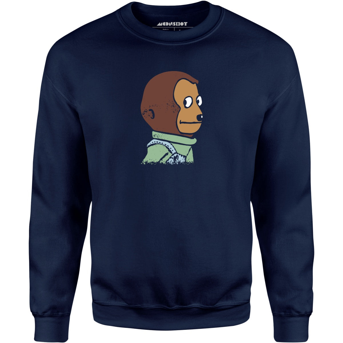 Awkward Look Monkey Meme - Unisex Sweatshirt
