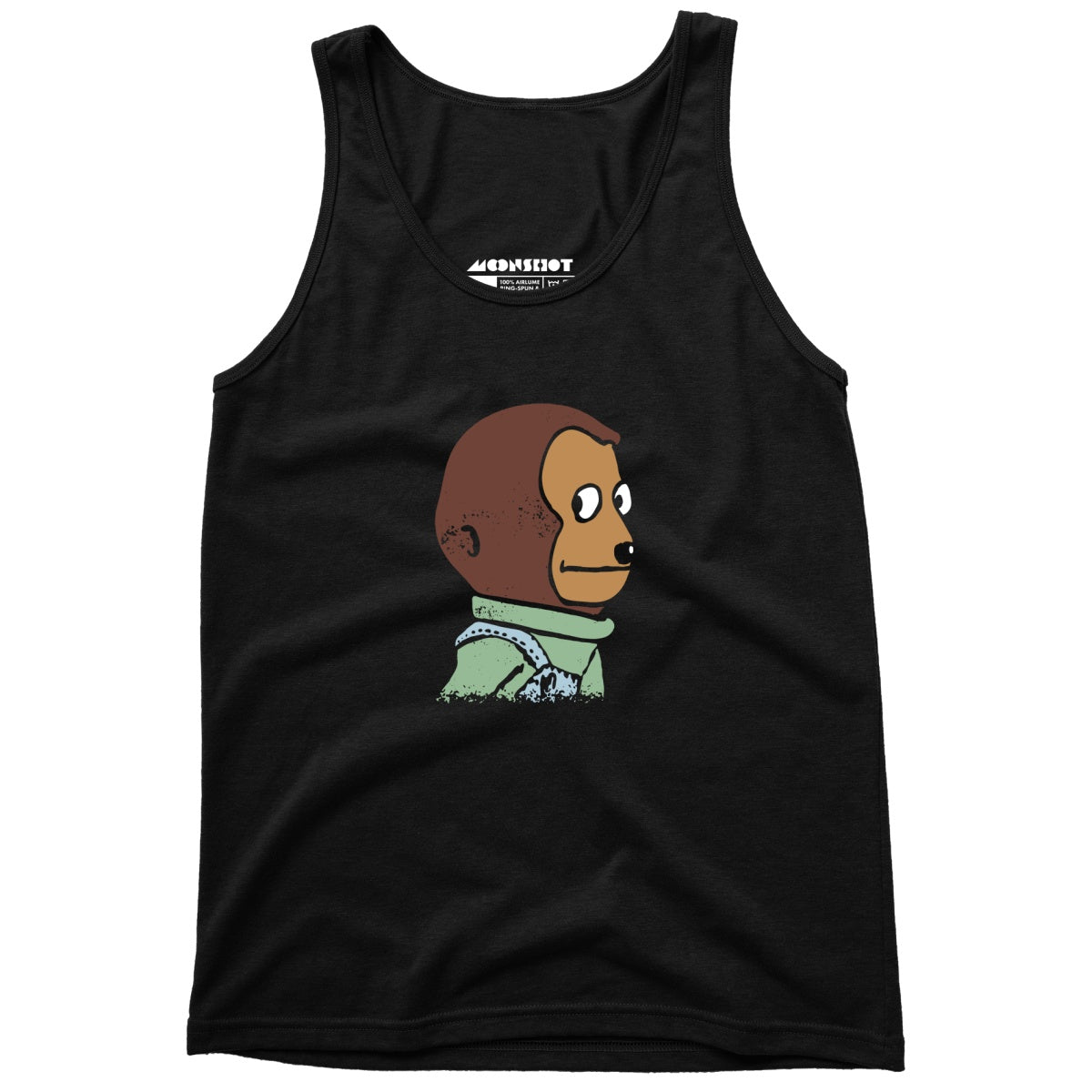 Awkward Look Monkey Meme - Unisex Tank Top