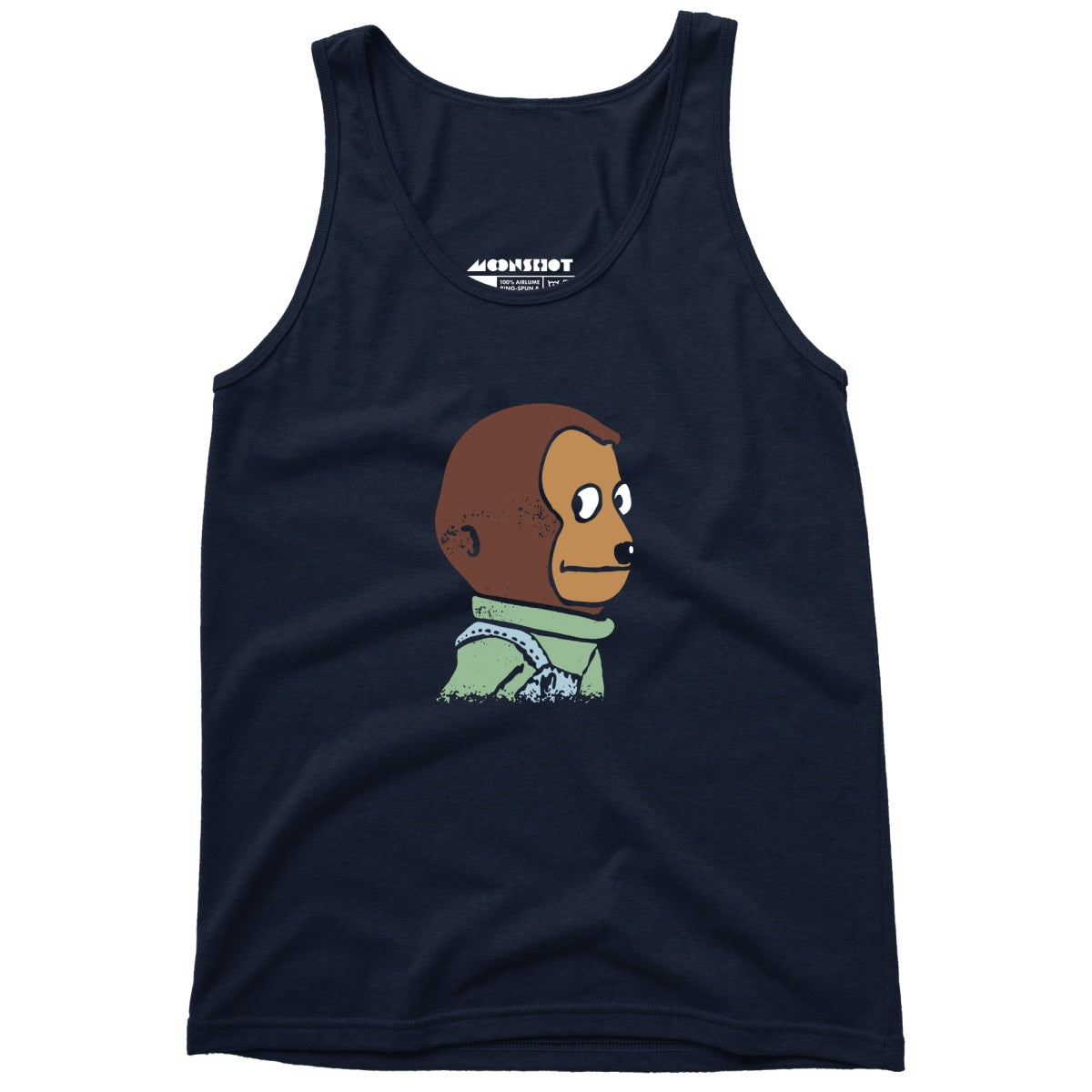 Awkward Look Monkey Meme - Unisex Tank Top