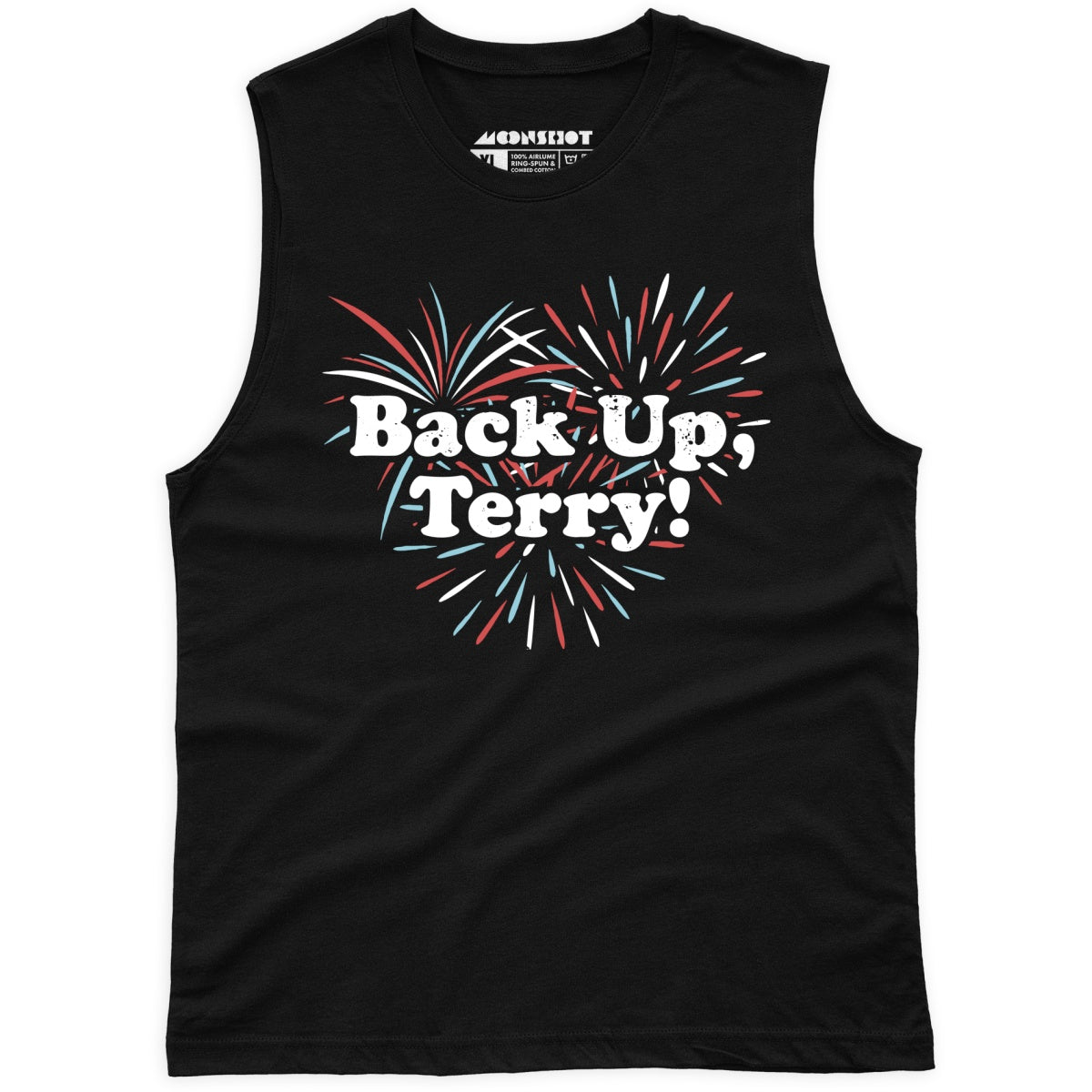 Back Up, Terry! - Unisex Muscle Tank