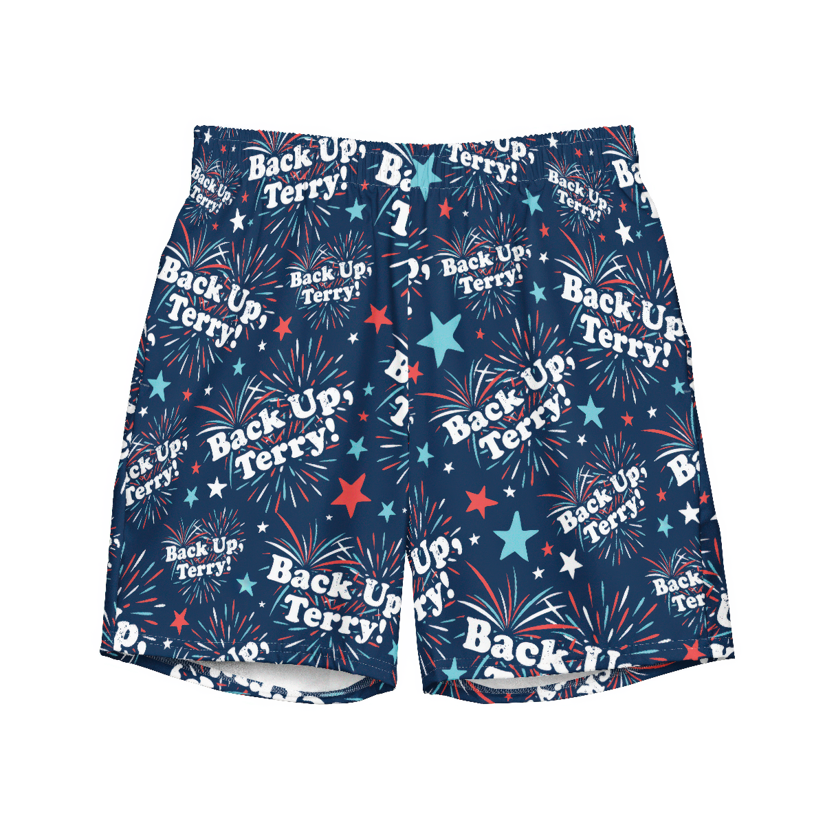 Back Up, Terry! - Swim Trunks