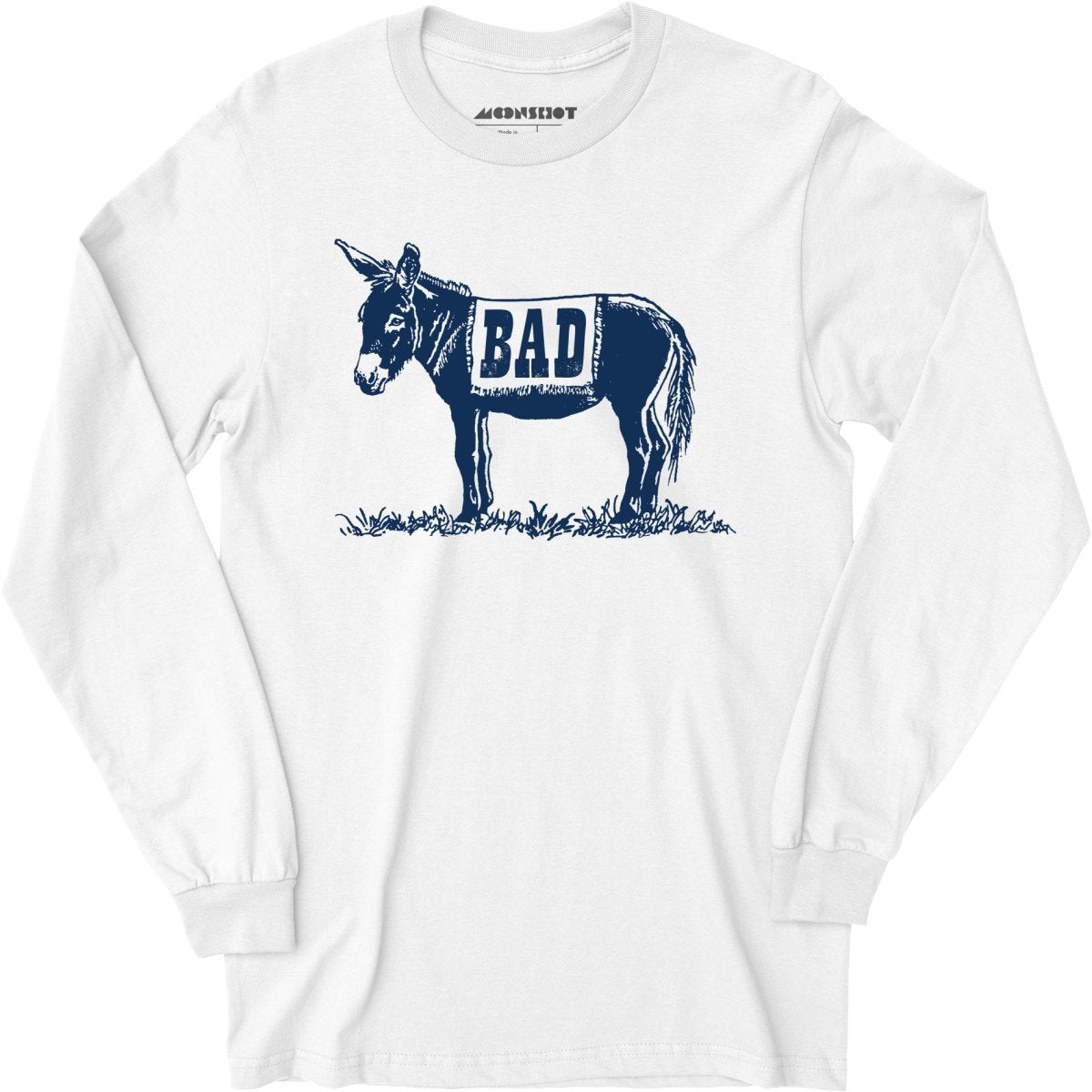 Badass - Long Sleeve T-Shirt