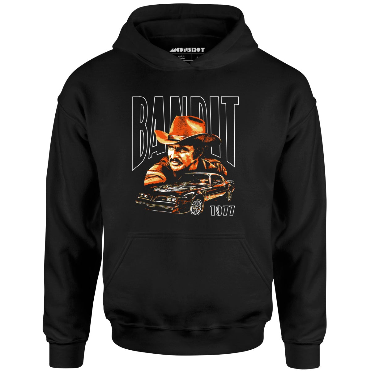Bandit 1977 v2 - Unisex Hoodie