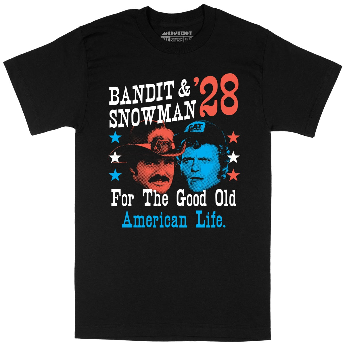 Bandit & Snowman 2028 - Unisex Tall T-Shirt