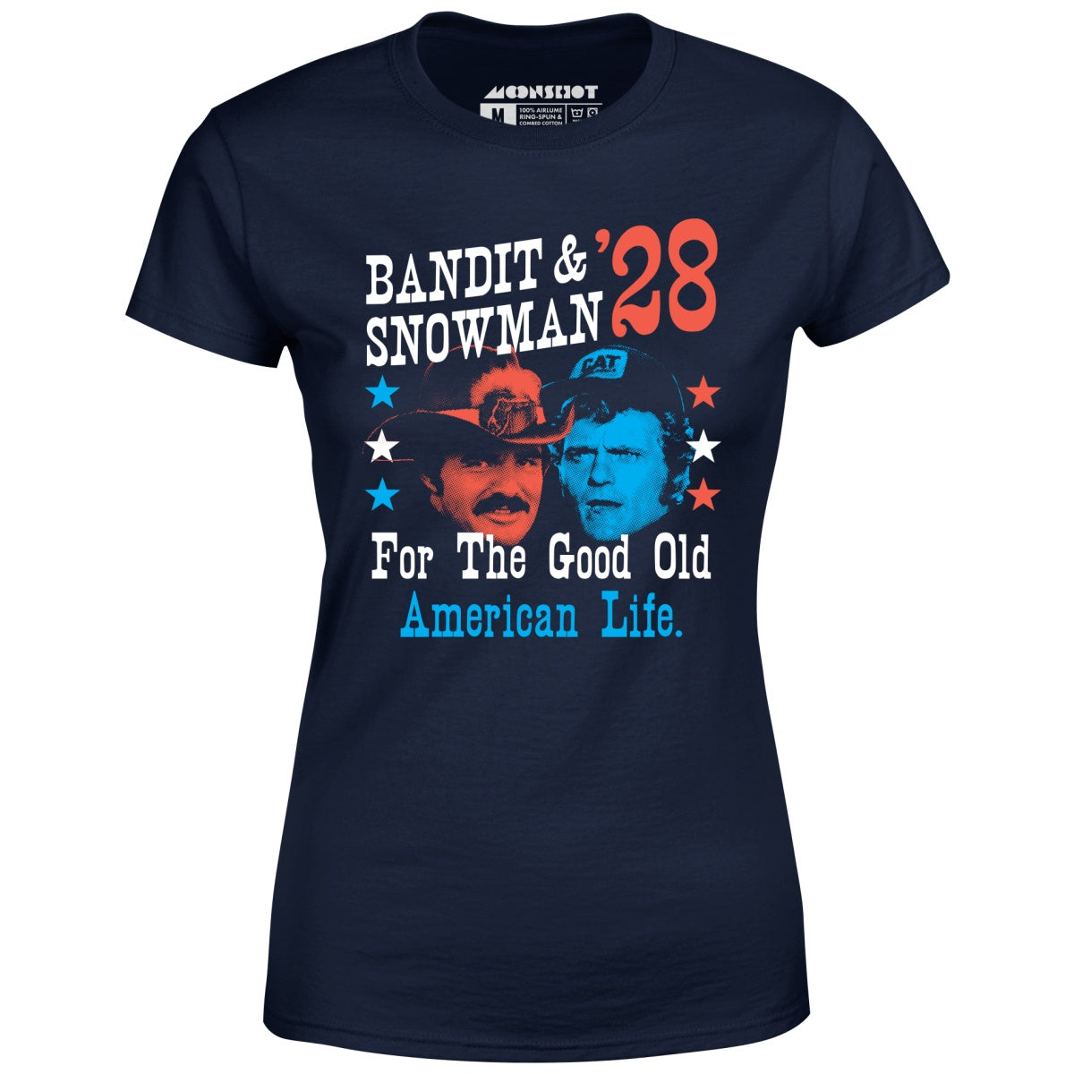 Bandit & Snowman 2028 - Women's T-Shirt