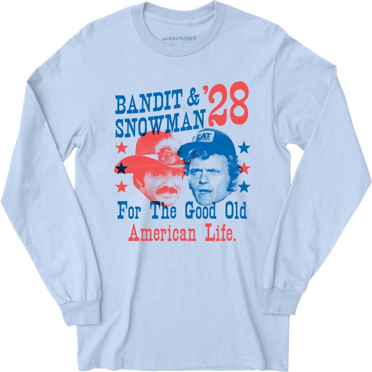 Bandit & Snowman 2028 - Long Sleeve T-Shirt