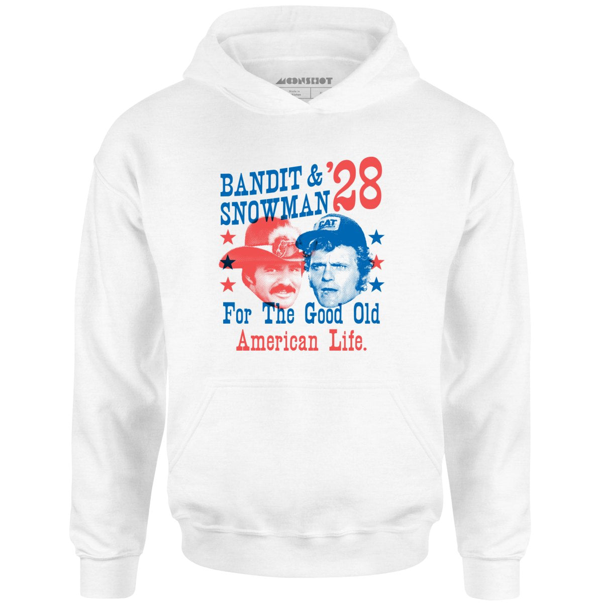 Bandit & Snowman 2028 - Unisex Hoodie