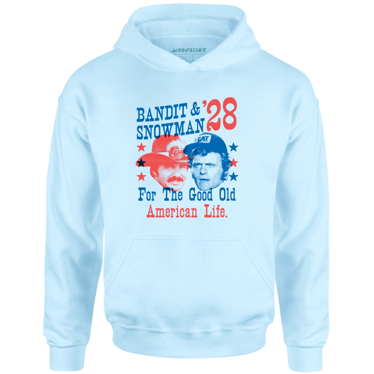 Bandit & Snowman 2028 - Unisex Hoodie