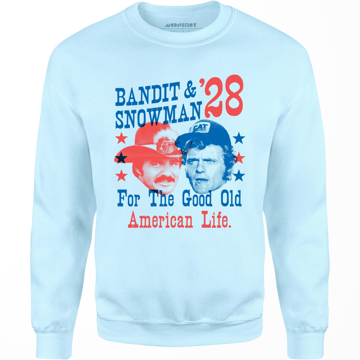 Bandit & Snowman 2028 - Unisex Sweatshirt