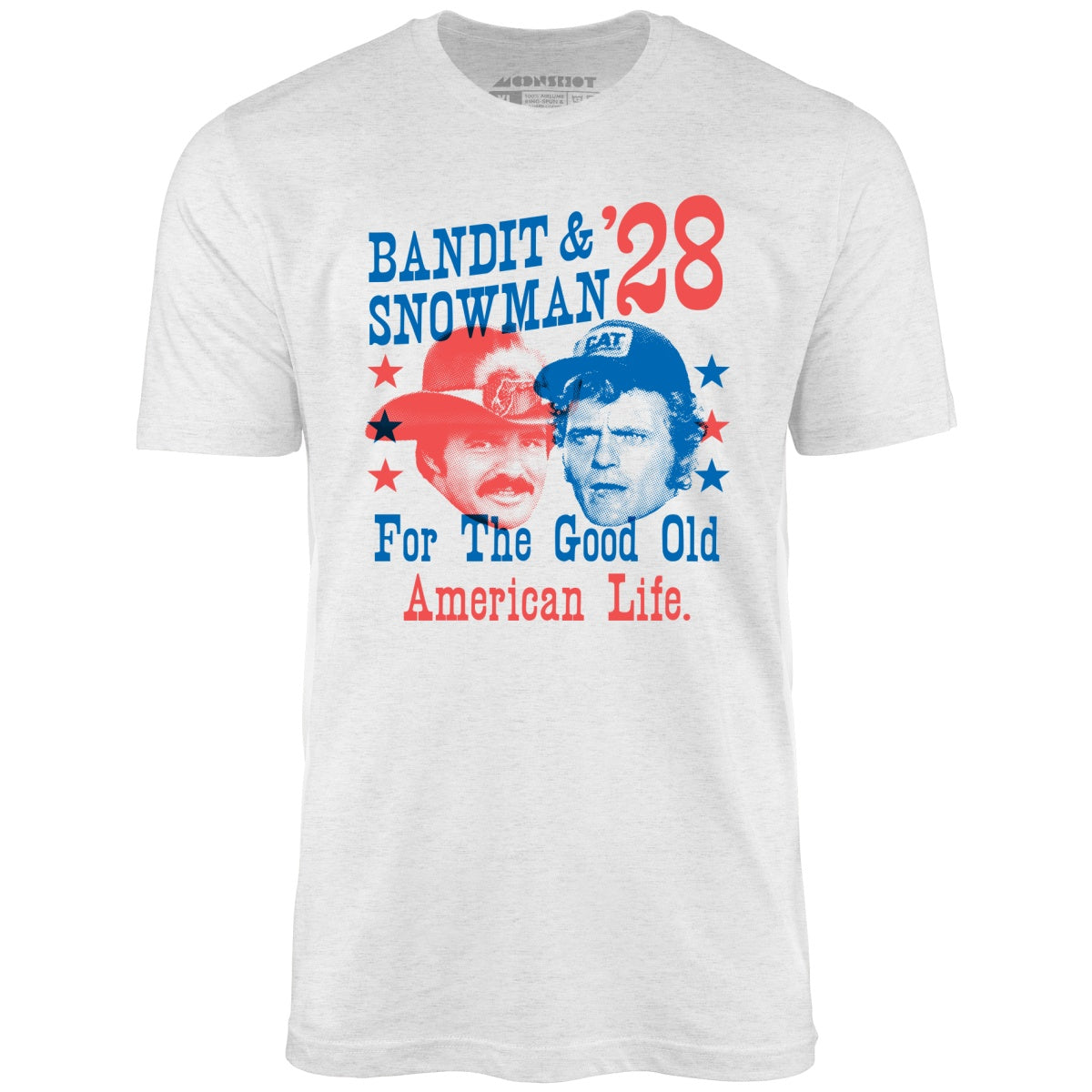 Bandit & Snowman 2028 - Unisex T-Shirt