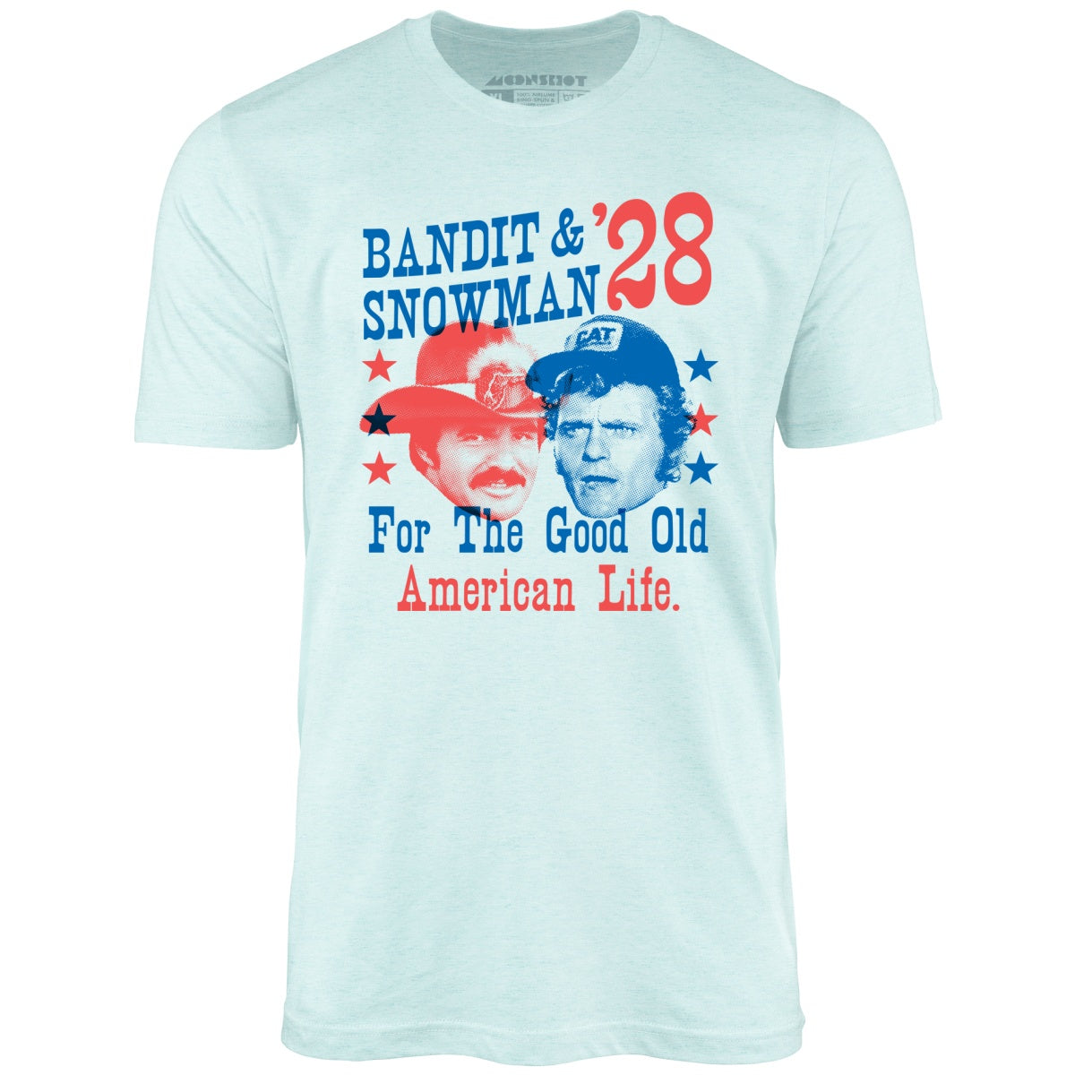Bandit & Snowman 2028 - Unisex T-Shirt