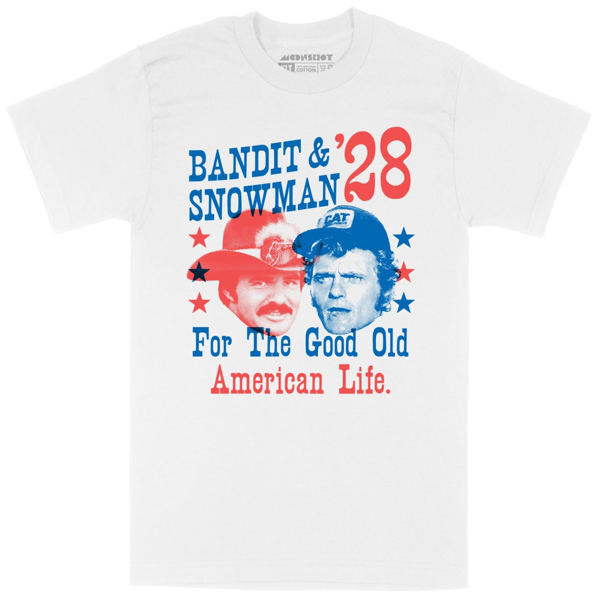 Bandit & Snowman 2028 - Unisex Tall T-Shirt