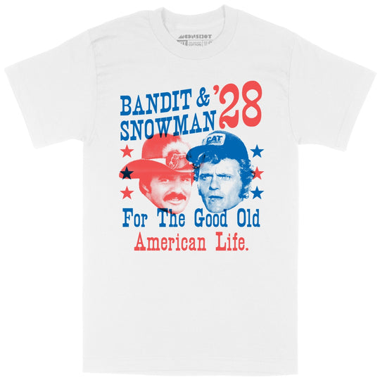 Bandit & Snowman 2028 - Unisex Tall T-Shirt