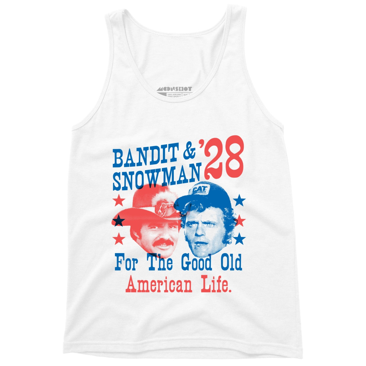 Bandit & Snowman 2028 - Unisex Tank Top